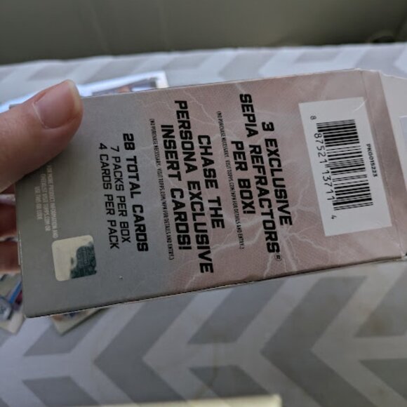 13 Topps WWE Chrome Trading Cards with Box - Picture 2 of 5